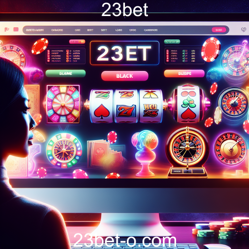 Explorando o Mundo dos Cassinos Online: O Caso do 23bet