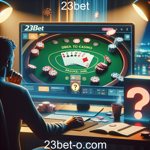 Explorando a Seção FAQs do 23bet: Suas Dúvidas Respondidas