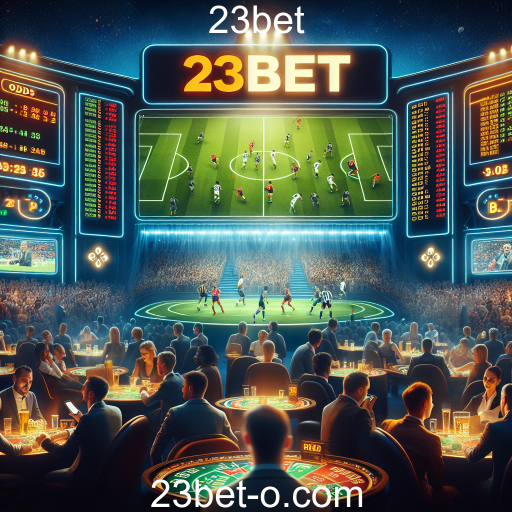 Aposte em Tempo Real: A Emoção do Live Betting no 23bet