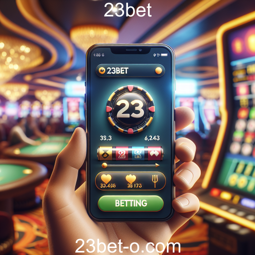 A Revolução das Apostas Móveis com a 23bet